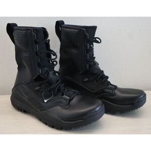 Nike AO7507-001 Men's Sz 6 Triple Black Special Field 2, 8" Tactical Boots